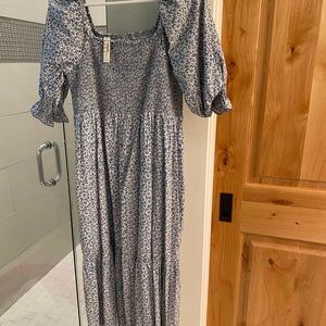 Madewell midi dress. NWT.